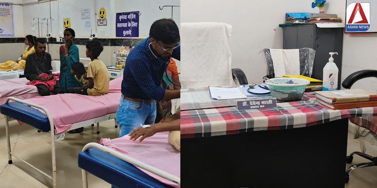 फिंगेश्वर सामुदायिक स्वास्थ्य केंद्र में BMO के खिलाफ डॉक्टरों ने खोला मोर्चा, सामूहिक इस्तीफे की चेतावनी