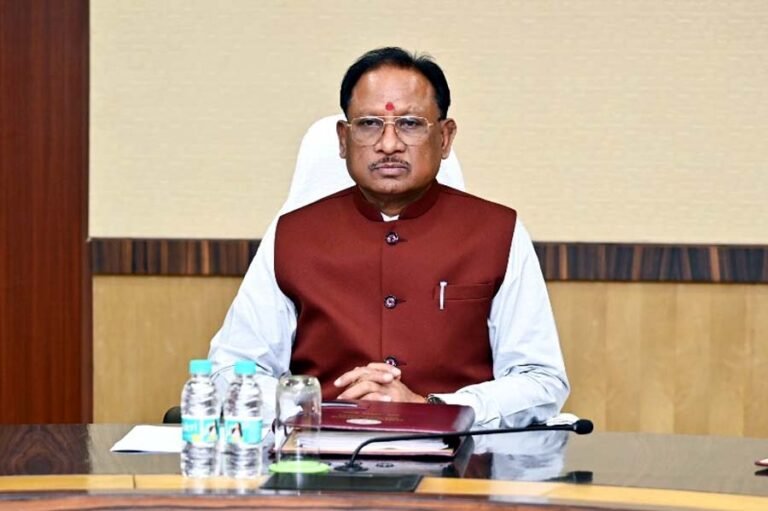 बालोद सड़क दुर्घटना में 7 लोगों की मृत्यु पर सीएम साय ने जताया दुख....
