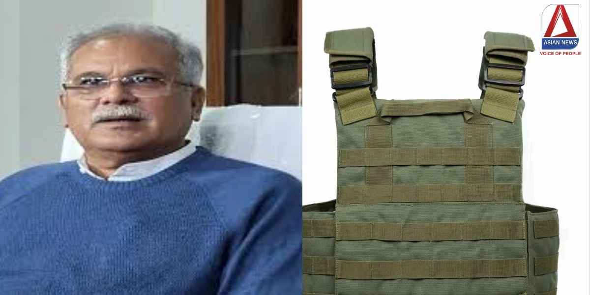 भूपेश सरकार की फिर होगी नौ-तेरह बोतल से बाहर आया बुलेट प्रूफ जैकेट घोटाले का जिन्न...
