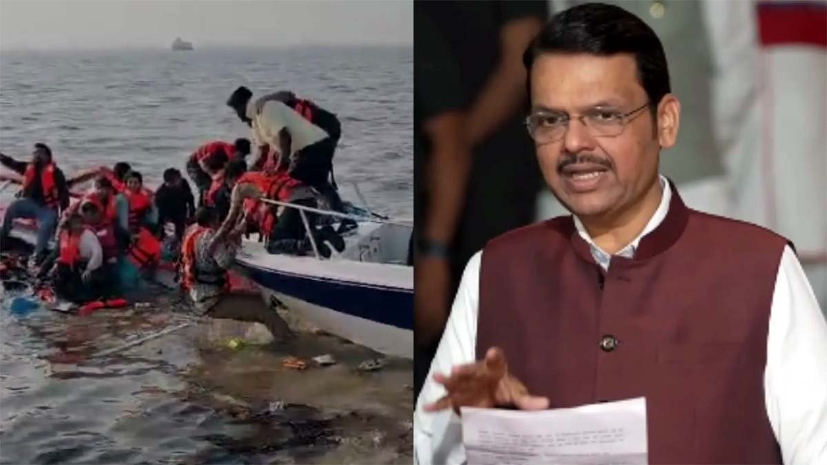 मुंबई नाव हादसा : अब तक 13 लोगो की मौत, महाराष्ट्र सरकार ने की मृतक परिवारों के लिए 5-5 लाख रुपये देने की घोषणा