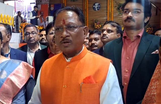 राजनांदगांव पुलिस भर्ती प्रक्रिया रद्द : सीएम साय का आया बयान....देखें वीडियो