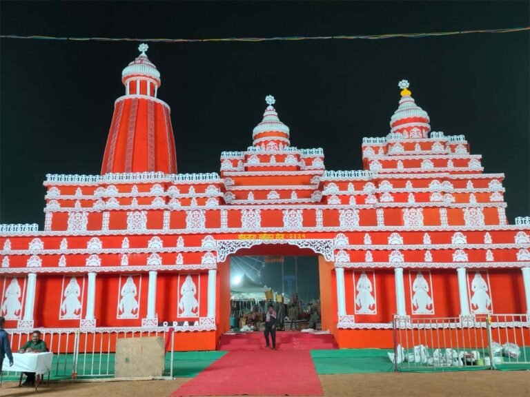 रायपुर के बीटीआई ग्राउंड में 17 दिवसीय गोंडवाना महोत्सव का आयोजन, मेले में कला संस्कृति के साथ भक्ति की बहेगी बयार