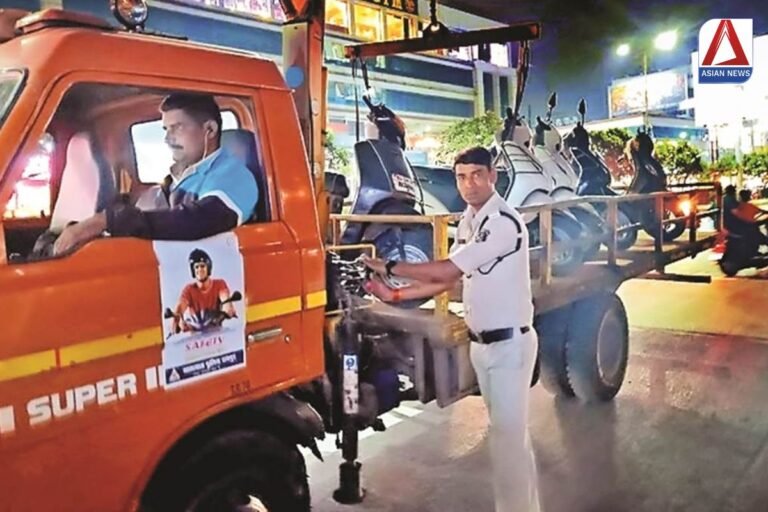 रायपुर रिंग रोड और प्रमुख मार्गों पर यातायात नियमों के उल्लंघन पर बड़ी कार्रवाई