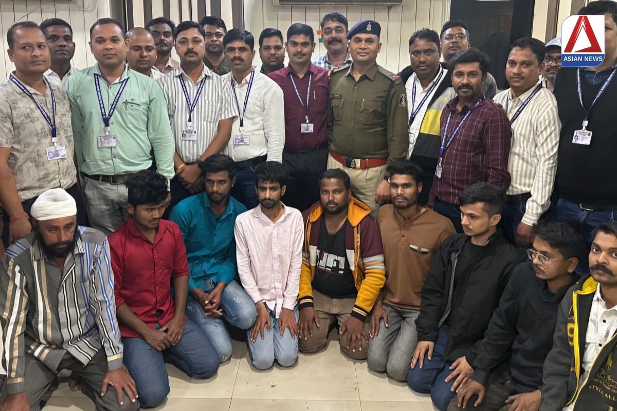 रायपुर रेंज साइबर थाना की बड़ी कार्रवाई, सिम स्वैपिंग और क्रिप्टोकरंसी फ्रॉड में 9 आरोपी गिरफ्तार