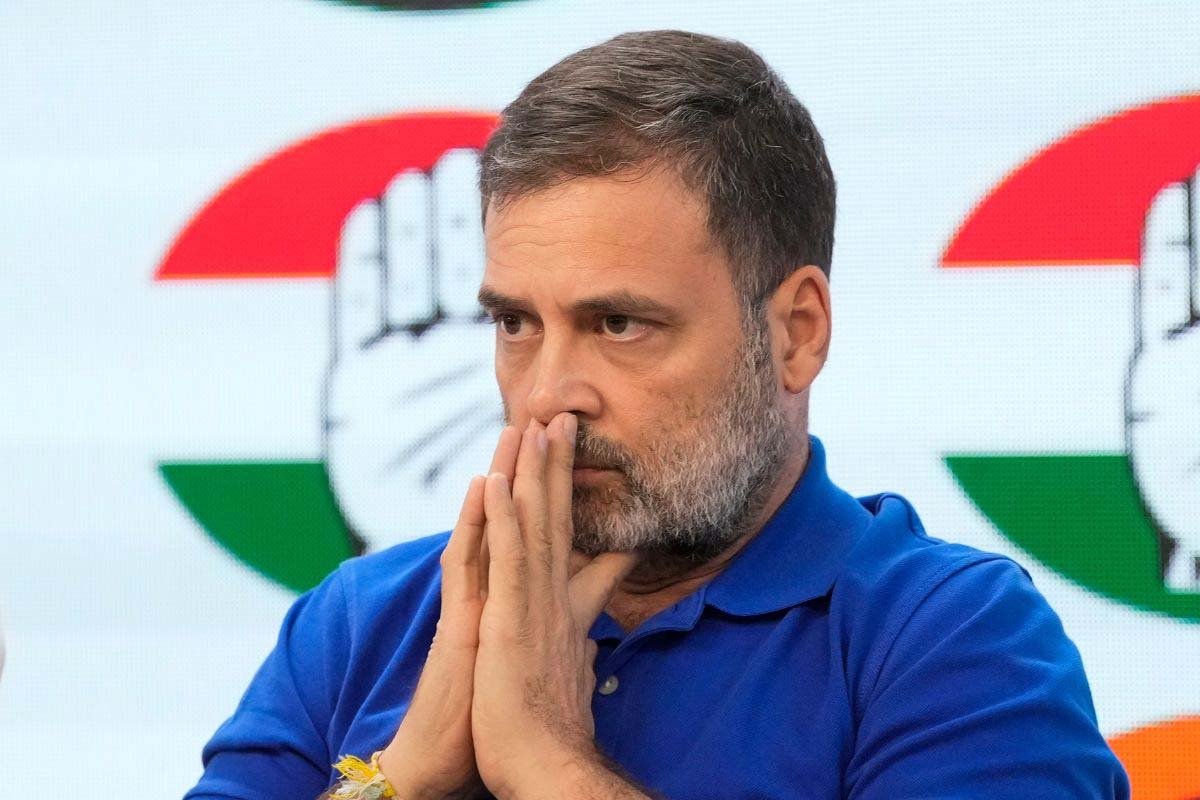 राहुल गांधी पर FIR को सम्मान की बात बता रही कांग्रेस, 26 शिकायतें पहले से दर्ज.....