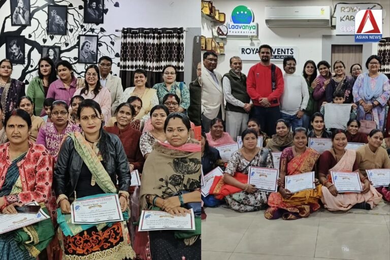 लावण्या फाउंडेशन ने मितानिन दिवस पर 20 मितानिन महिलाओं का किया सम्मान