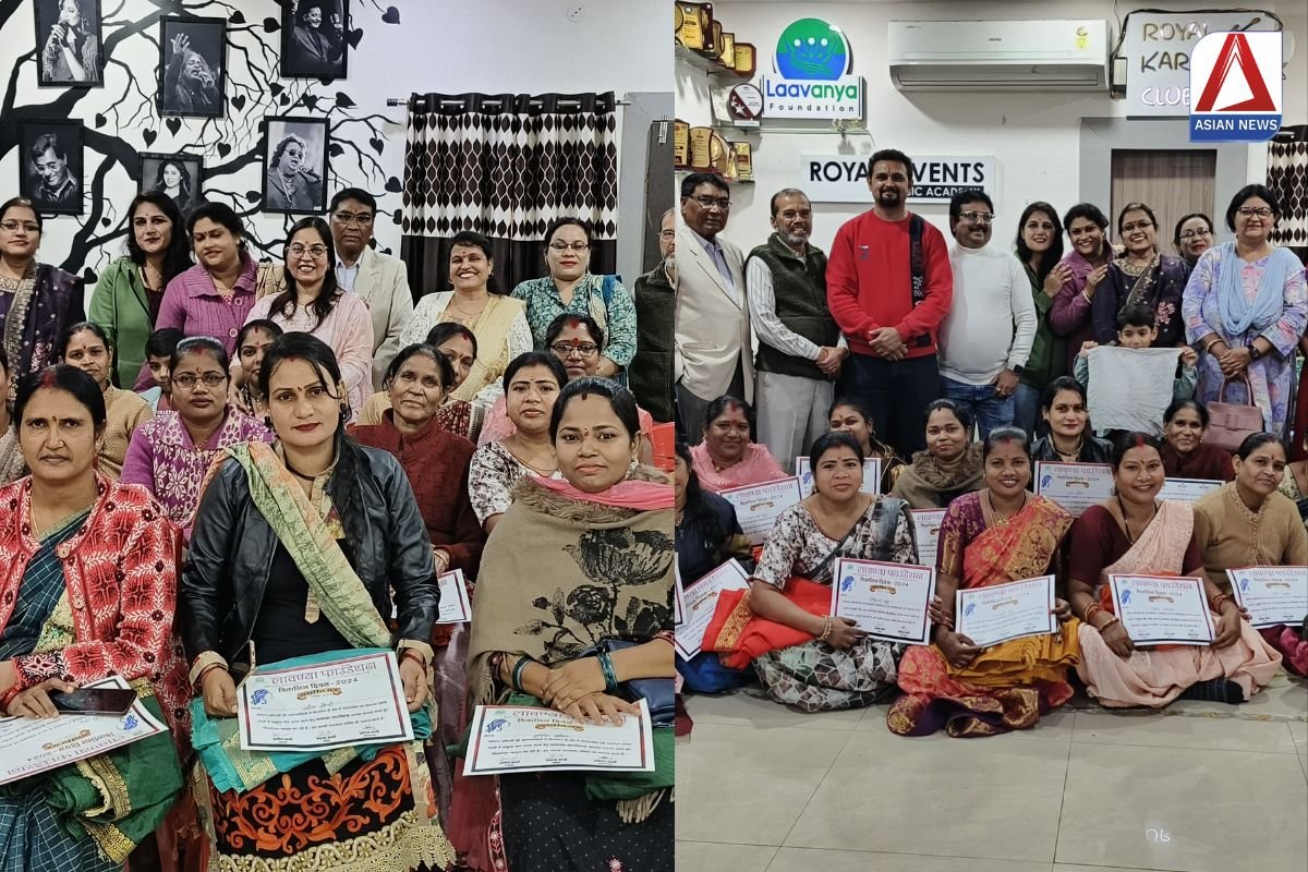 लावण्या फाउंडेशन ने मितानिन दिवस पर 20 मितानिन महिलाओं का किया सम्मान