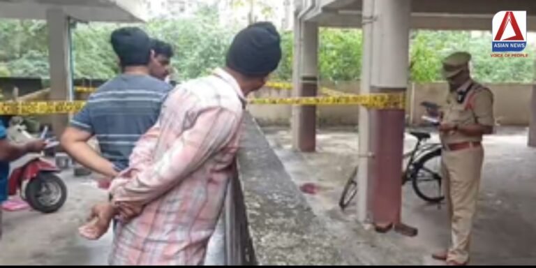 विशाखापट्टनम प्रेमी जोड़े ने इमारत से कूदकर दी जान, पुलिस जांच में जुटी