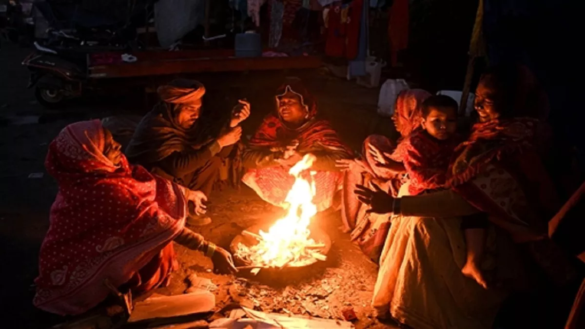 शीतलहर का असर तेज : दिल्लीवालों के लिए बड़ी चुनौती........