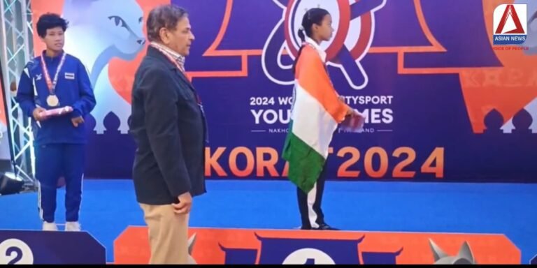 श्योपुर की बेटी ने थाईलैंड में बजाया भारत का डंका, देश को दिलाया गोल्ड मेडल...