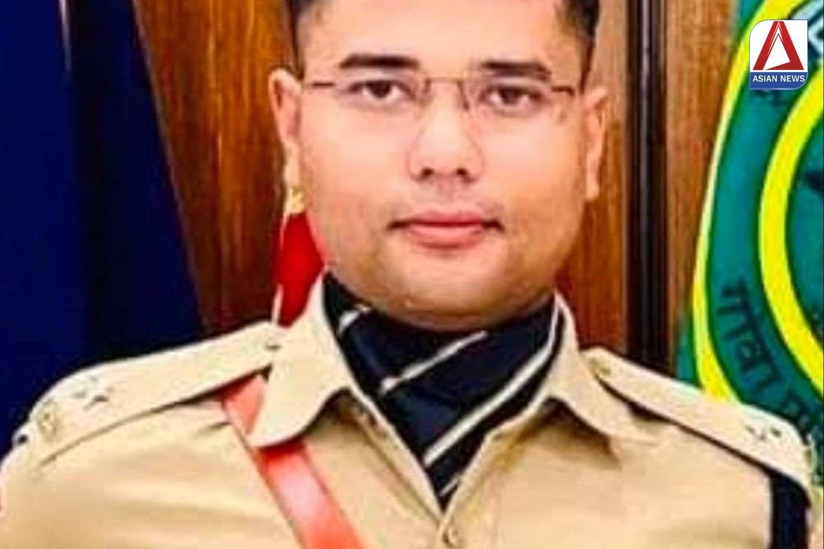 सिंगरौली के होनहार आईपीएस अधिकारी हर्षवर्धन का सड़क हादसे में निधन