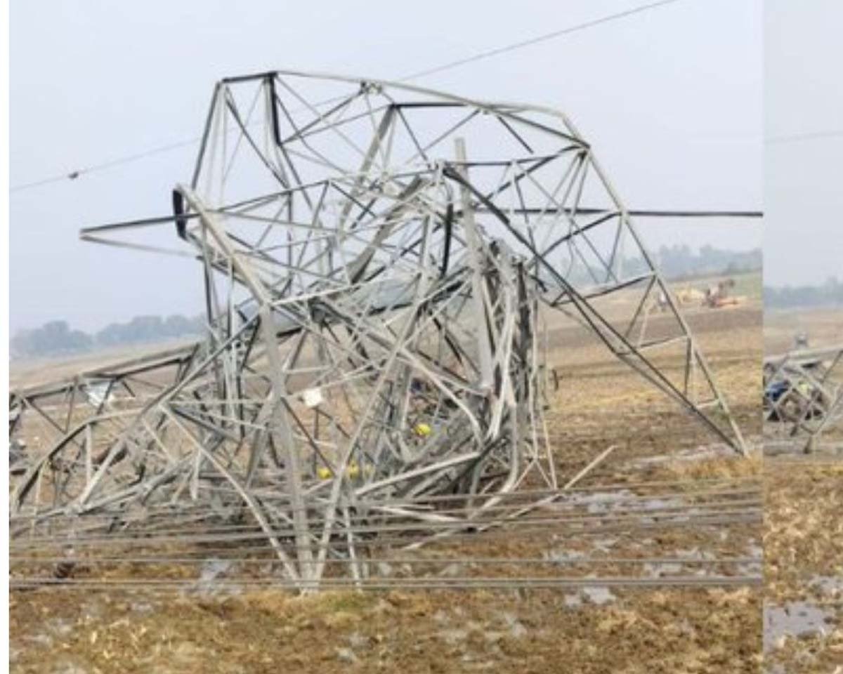 सीधी में बड़ा हादसा हाईटेंशन टावर गिरने से 3 मजदूरों की मौत, 6 घायल