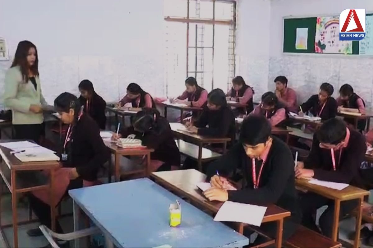 सीहोर में हुआ एशियन न्यूज़ इंटर स्कूल क्विज कंपटीशन 2024 का पहला चरण