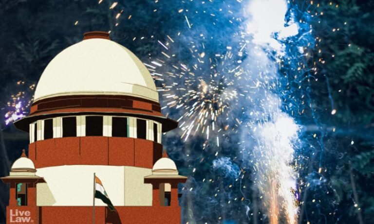 सुप्रीम कोर्ट ने दिए यूपी-हरियाणा को पटाखों पर बैन लगाने के निर्देश.....