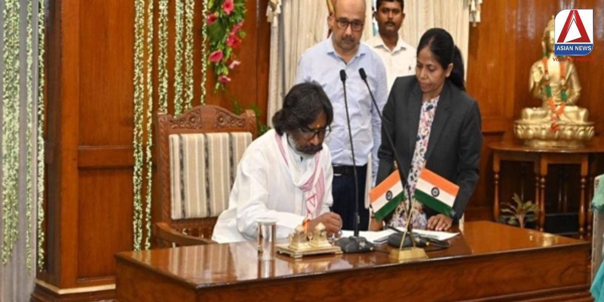 हेमंत कैबिनेट का नया अध्याय अनुभव और युवा जोश का संगम, 11 मंत्रियों ने ली शपथ