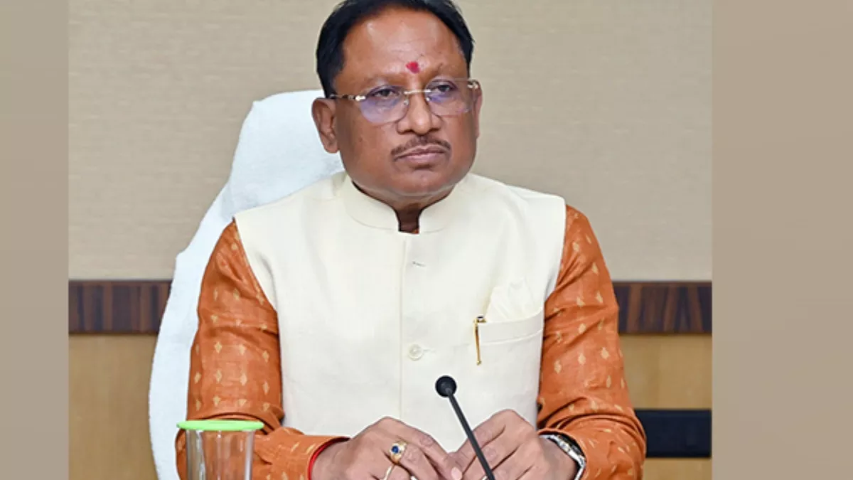 रायपुर: सीएम साय ने बीजापुर नक्सली हमले पर जताया शोक