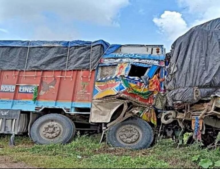 Jabalpur Road Accident : भीषण सड़क हादसा : ब्लू डस्ट से लदे हाईवा ने 2 युवकों को उतारा मौत के घाट