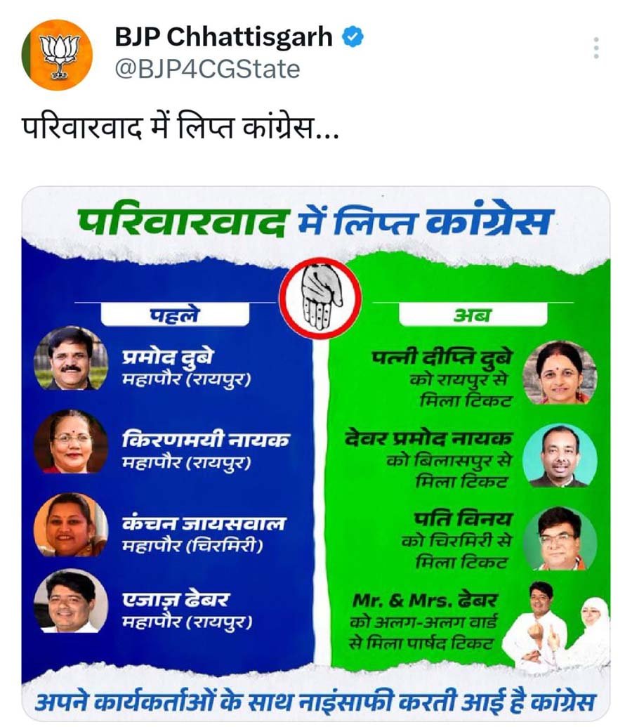 भाजपा पोस्टर वार