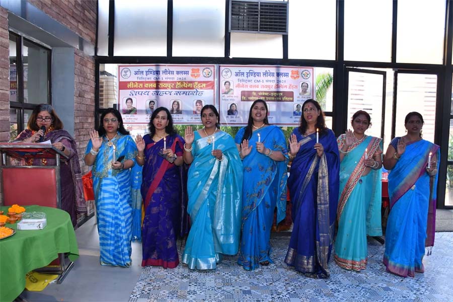 नया रायपुर में हेल्पिंग हैंड्स क्लब का भव्य शुभारंभ..... नया रायपुर में हेल्पिंग हैंड्स क्लब का भव्य शुभारंभ.....