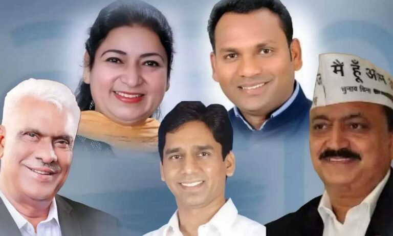 Delhi elections : दिल्ली चुनाव से पहले AAP को बड़ा झटका, 7 विधायकों ने दिया इस्तीफा