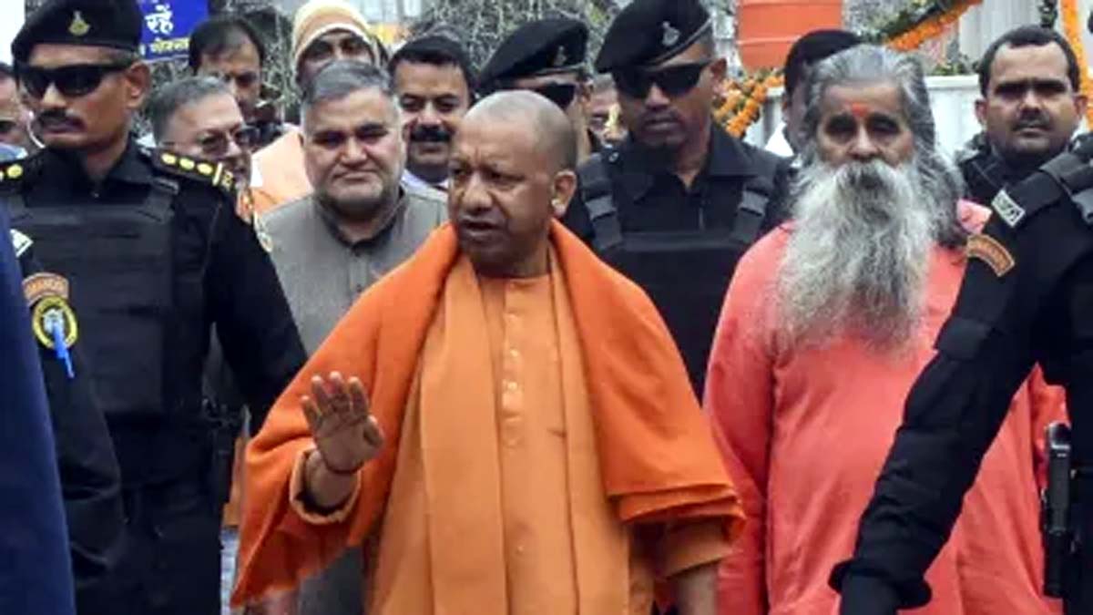 Prayagraj Mahakumbh 2025 : महाकुंभ में आज योगी कैबिनेट की बैठक..... Prayagraj Mahakumbh 2025 : महाकुंभ में आज योगी कैबिनेट की बैठक.....