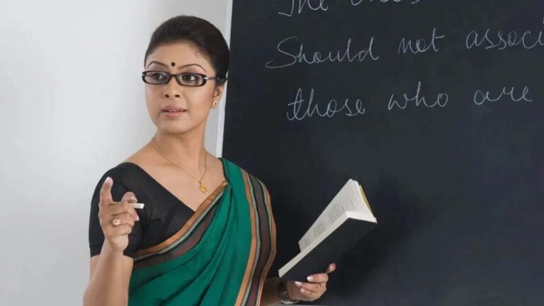 Government Job 2025 : शिक्षक बनने का शानदार मौका....देखें डिटेल