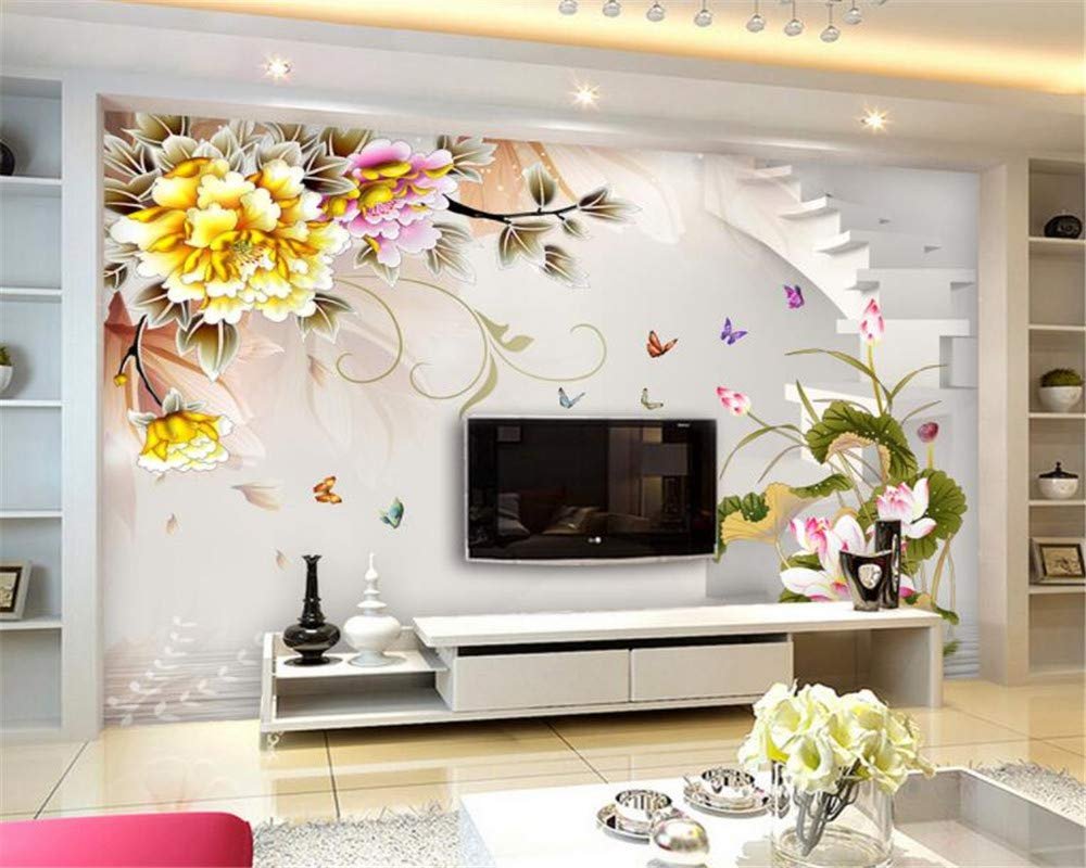 Home Decor : घर की खूबसूरती बढ़ाने के लिए म्यूरल वॉलपेपर, एक मॉडर्न विकल्प...