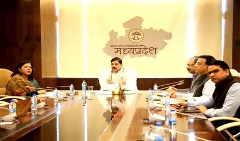 Mohan Cabinet Meeting