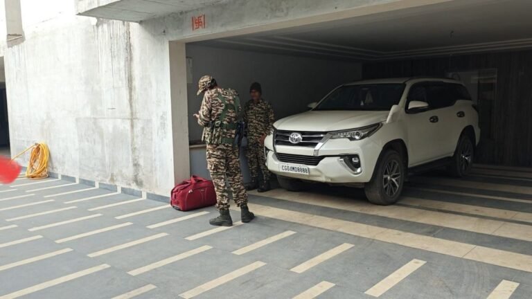 Chhattisgarh Income Tax Raid