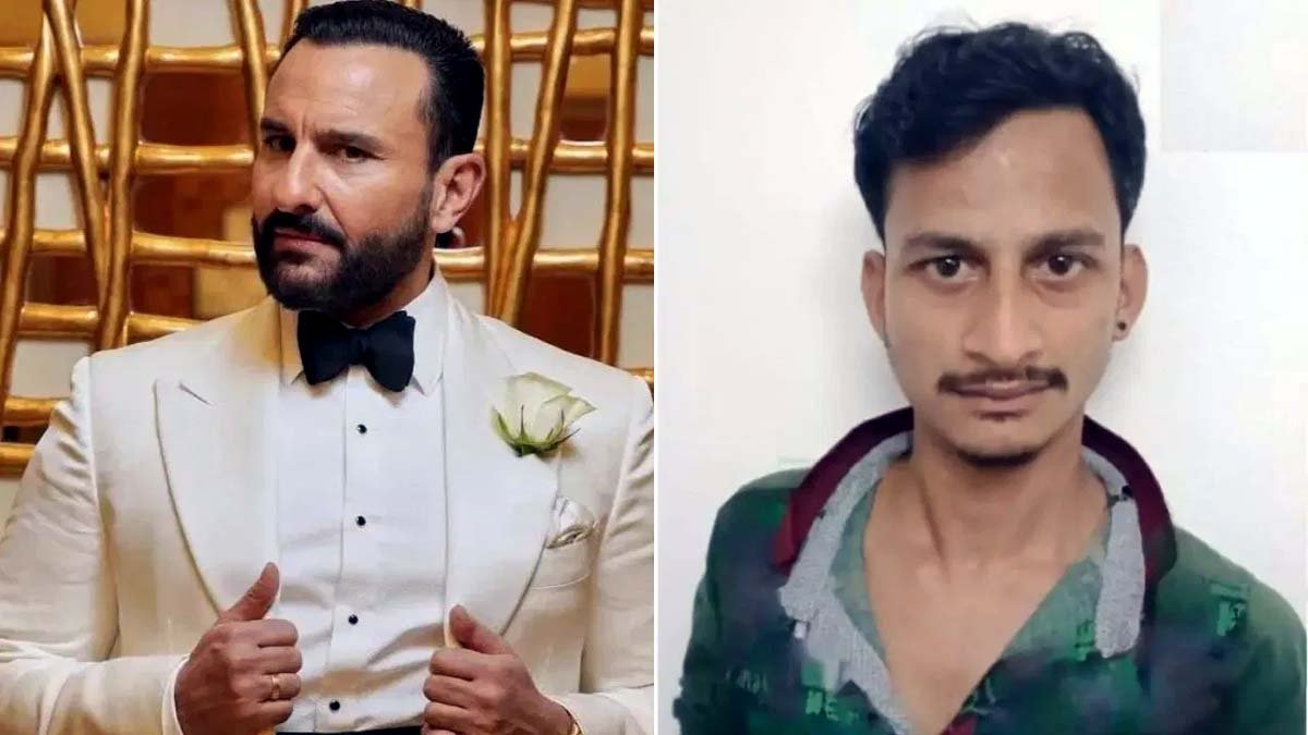 Saif Ali Khan Attack Case : सीजी दुर्ग से संदिग्ध गिरफ्तार, पुलिस की पूछताछ जारी