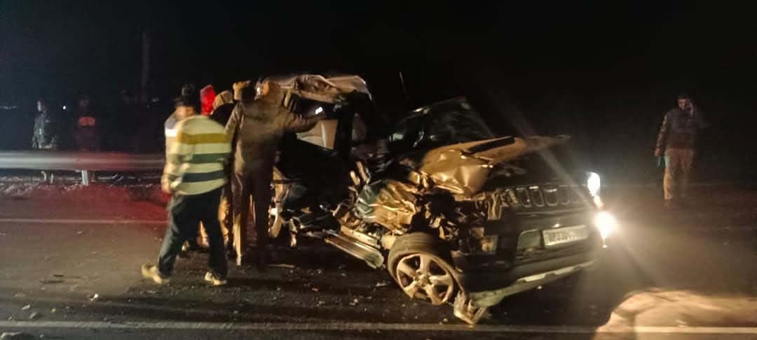 Hardoi Accident : सड़क हादसे में सेना के जवान और उसके बेटे की मौत, महिला सिपाही घायल....