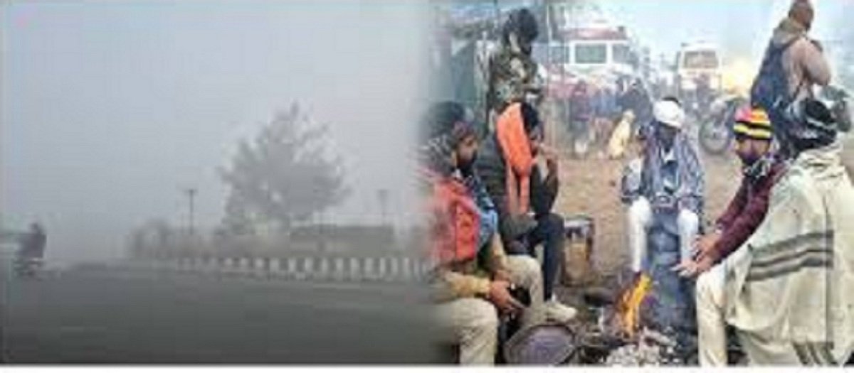 महाकुम्भ पर मौसम की मार