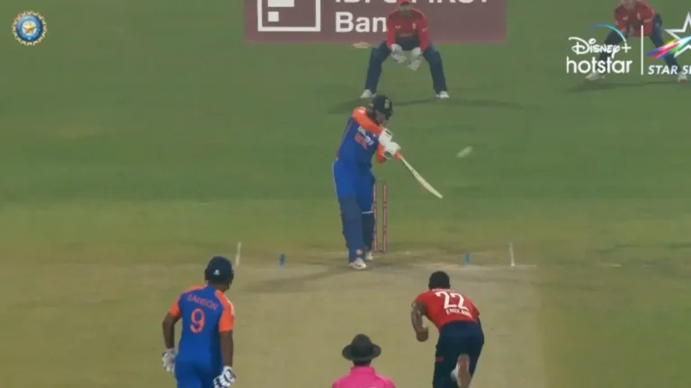 Ind vs Eng 1st T20: अभिषेक शर्मा ने 20 गेंदों में बनाया अर्धशतक...