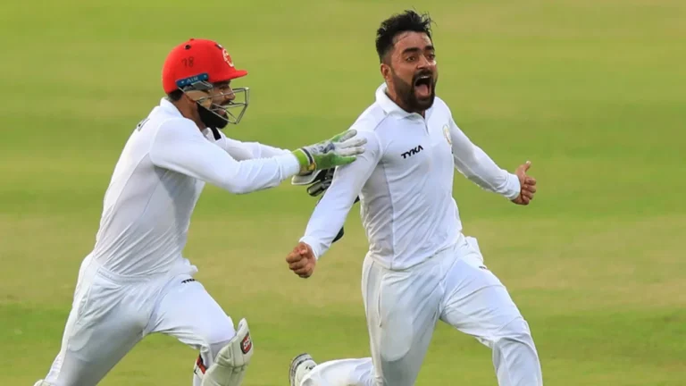 1394 दिन बाद अफगानिस्तान की शानदार जीत, राशिद खान ने एक ही मैच में झटके 11 विकेट