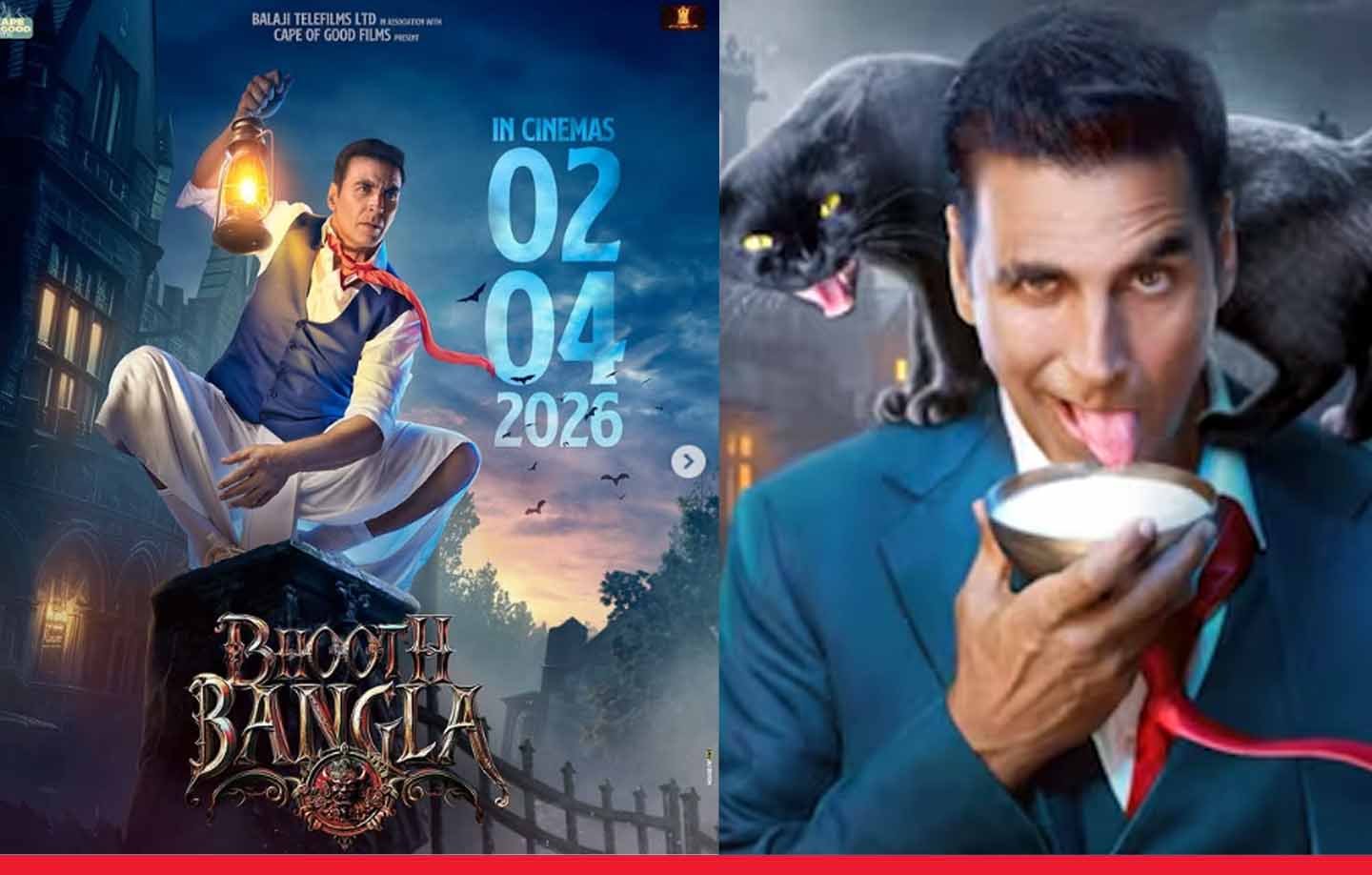 अक्षय कुमार और प्रियदर्शन की जोड़ी का धमाल, 'भूत बंगला' की शूटिंग राजस्थान में शुरू....