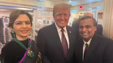 Ambani-Trump Meeting: मुकेश और नीता अंबानी ने अमेरिका के नए राष्ट्रपति डोनाल्ड ट्रंप से की मुलाकात....