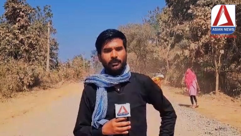 Antagarh News सालों से चल रही सड़क निर्माण की नौटंकी.....