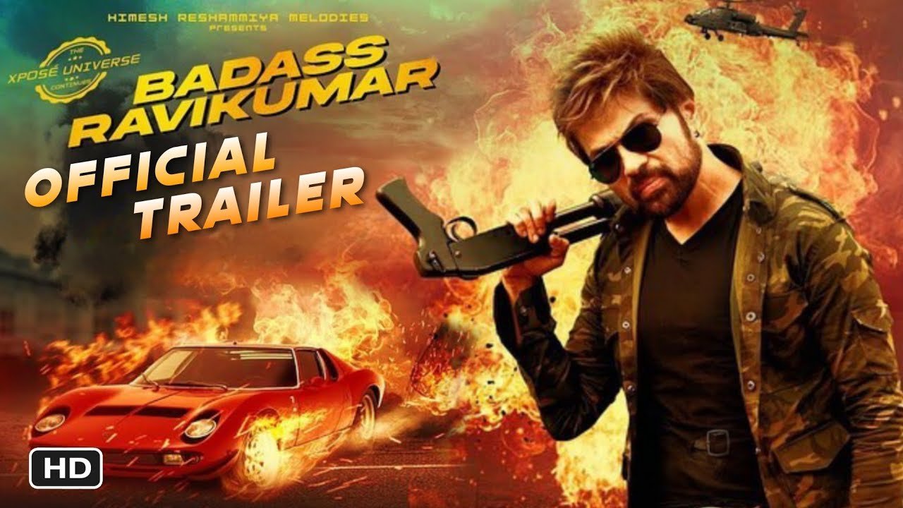 Badass Ravi kumar Trailer : हिमेश रेशमिया की एक्शन अवतार में वापसी, 'बैडएस रवि कुमार' ट्रेलर रिलीज
