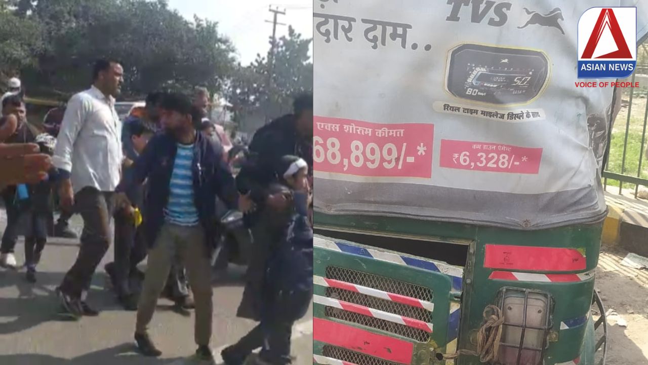 Bareilly Accident News : ट्रैक्टर-ट्रॉली की टक्कर से स्कूली बच्चों का टेम्पो पलटा, 5 छात्र गंभीर रूप से घायल