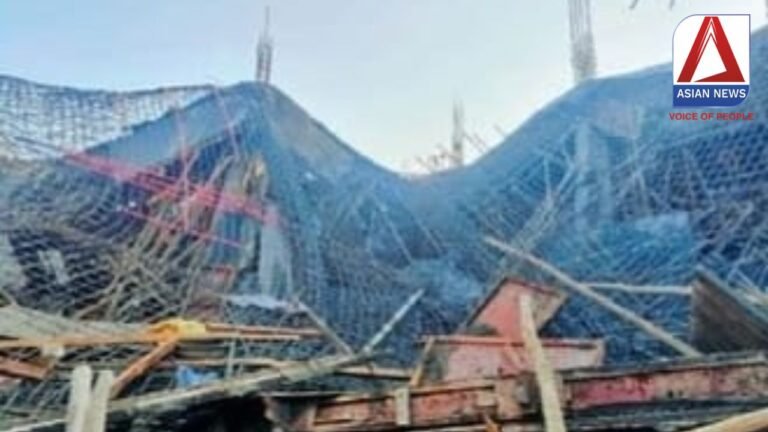 Bilaspur News : निर्माणाधीन भवन में बड़ा हादसा, सेंट्रिंग गिरने से 4 मजदूर बुरी तरह घायल