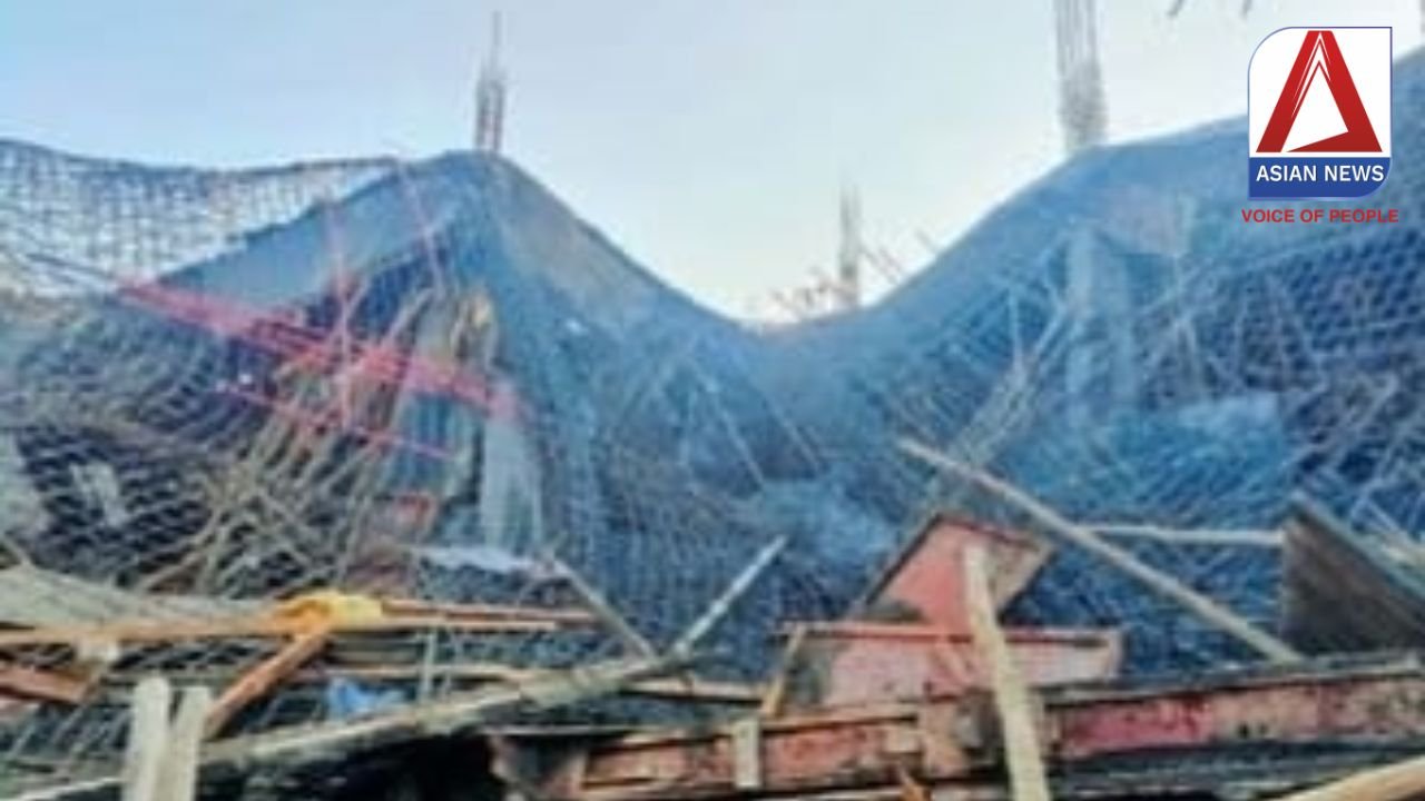Bilaspur News : निर्माणाधीन भवन में बड़ा हादसा, सेंट्रिंग गिरने से 4 मजदूर बुरी तरह घायल