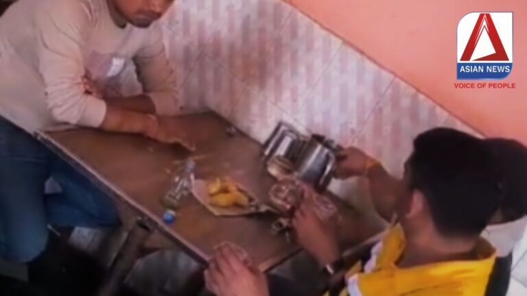 Bilaspur News : होटल में खुलेआम शराबखोरी, चाय-नाश्ते की आड़ में परोसी जा रही शराब