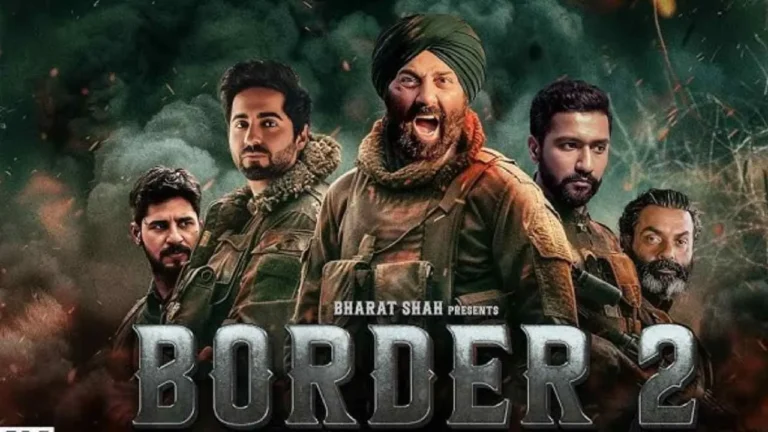 सनी देओल की ‘बॉर्डर 2’ की रिलीज डेट फाइनल, मचाएगी धमाल...