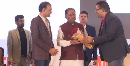 CG News : सीएम विष्णुदेव साय ने इंडिया इंटरनेशनल राइस समिट 2025 में हुए शामिल