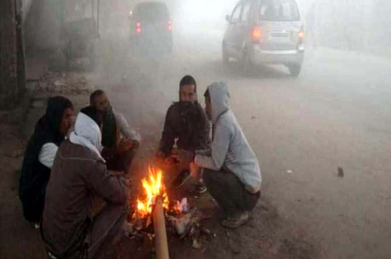 CG Weather Update : छत्तीसगढ़ में बढ़ी ठंड....