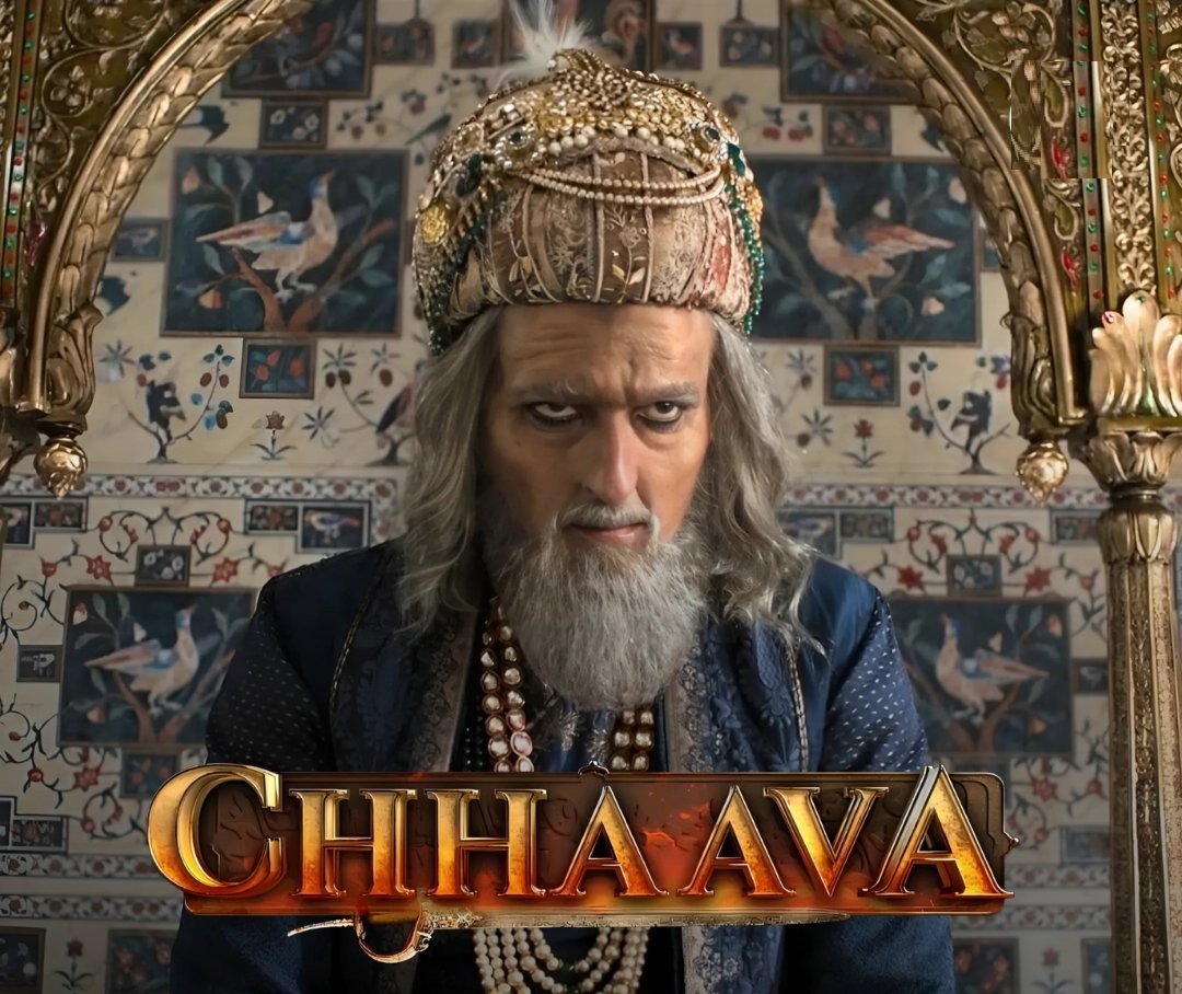 CHHAAVA : अक्षय खन्ना का खतरनाक औरंगजेब लुक आया सामने....