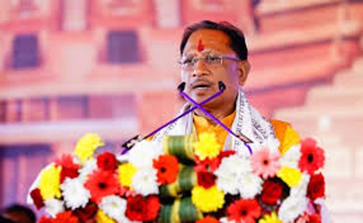 CM Sai Today : आज बिलासपुर दौरे पर रहेंगे सीएम साय....