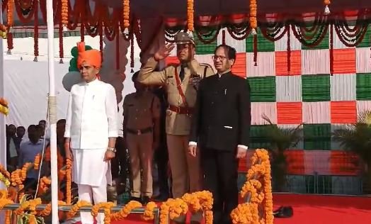 गणतंत्र दिवस 2025 : राजनांदगांव में मंत्री वर्मा का विशेष संबोधन...