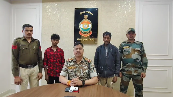 Sukma Breaking : दोरनापाल-जगरगुंडा मार्ग पर आईडी प्लांट करने वाले 2 नक्सली गिरफ्तार...