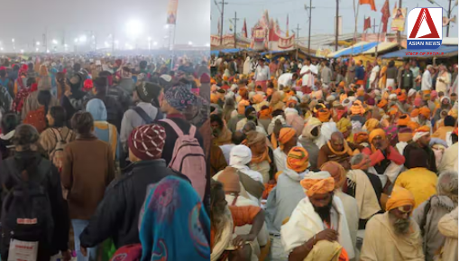 Mahakumbh 2025 : सर्दी और अव्यवस्थाओं ने श्रद्धालुओं को किया बेहाल...